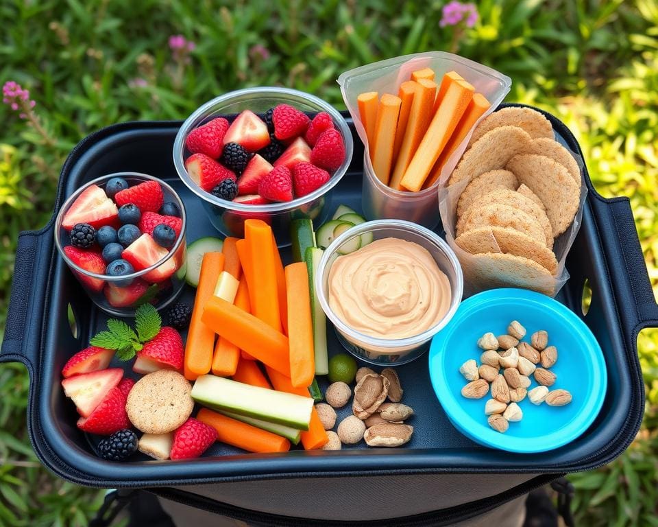 makkelijke gezonde snacks