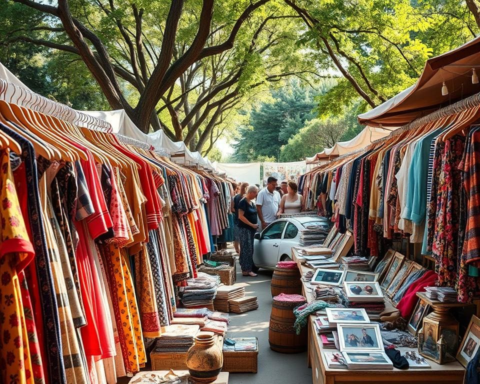 retro kledingmarkt