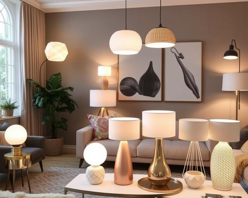 trendy lampen interieur