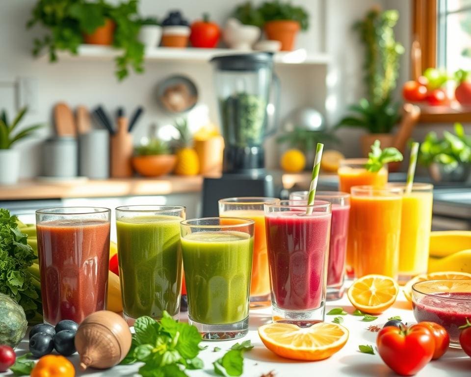 voordelen van smoothies