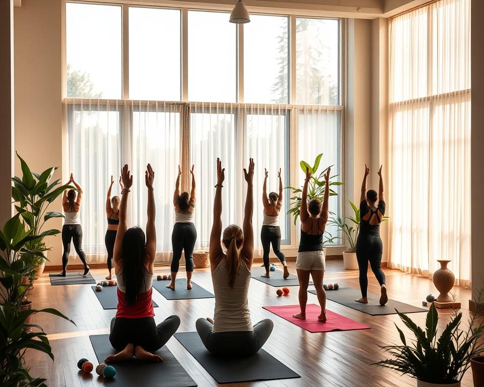 voordelen van yoga