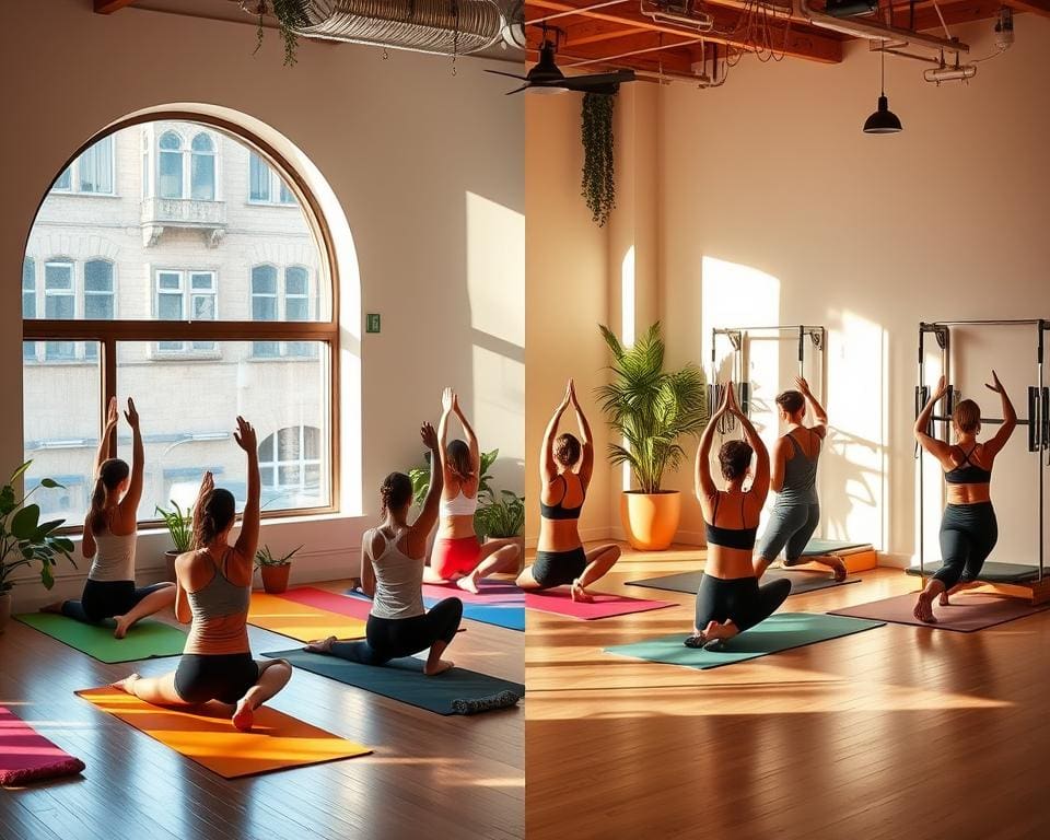 voordelen van yoga en pilates