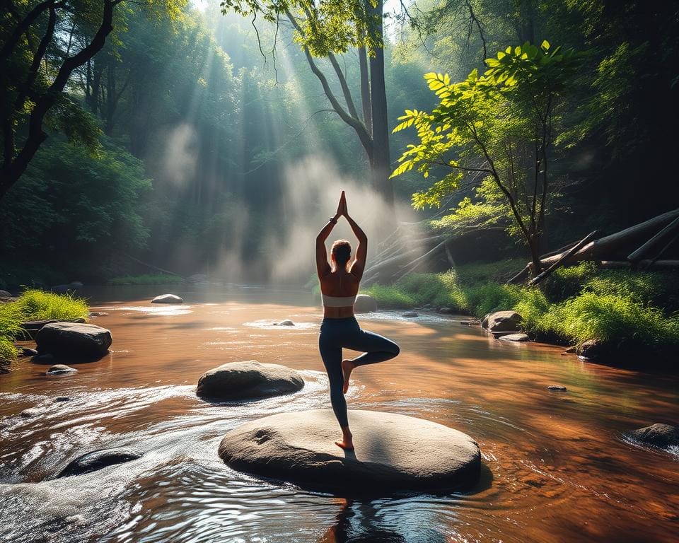 voordelen van yoga voor relaxatie en stressvermindering