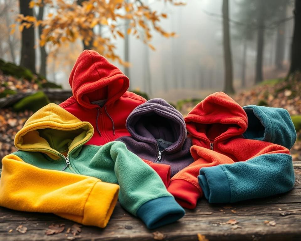 warme fleecehoodies