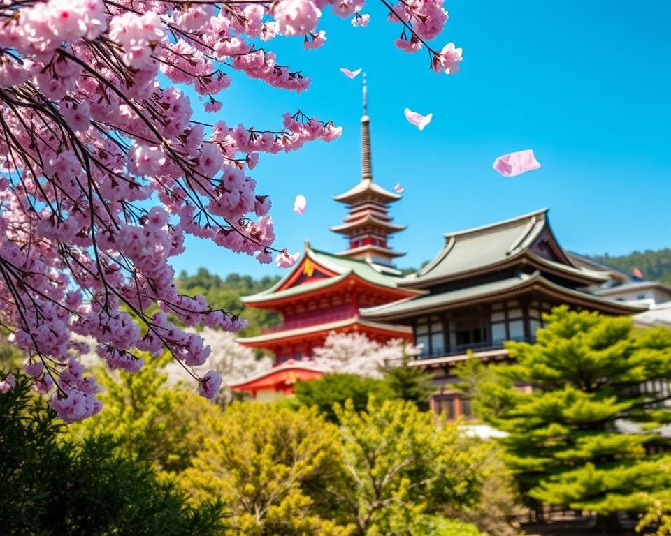 Beste tijd om Kyoto te bezoeken