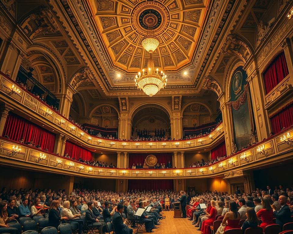 Bezoek een klassiek concert in een monumentaal gebouw