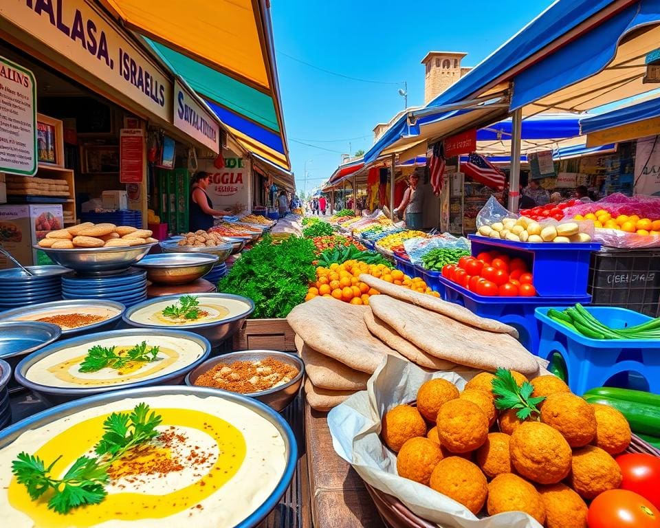 Eetgewoontes in Israël: geniet van hummus en falafel