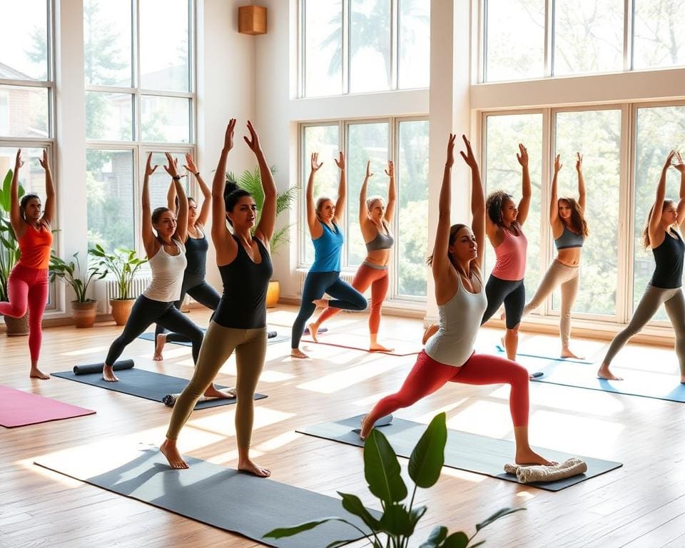 Fysieke voordelen van yoga