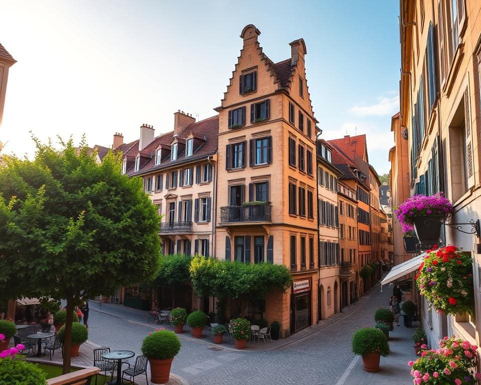 Geniet van een stadswandeling langs historische gebouwen