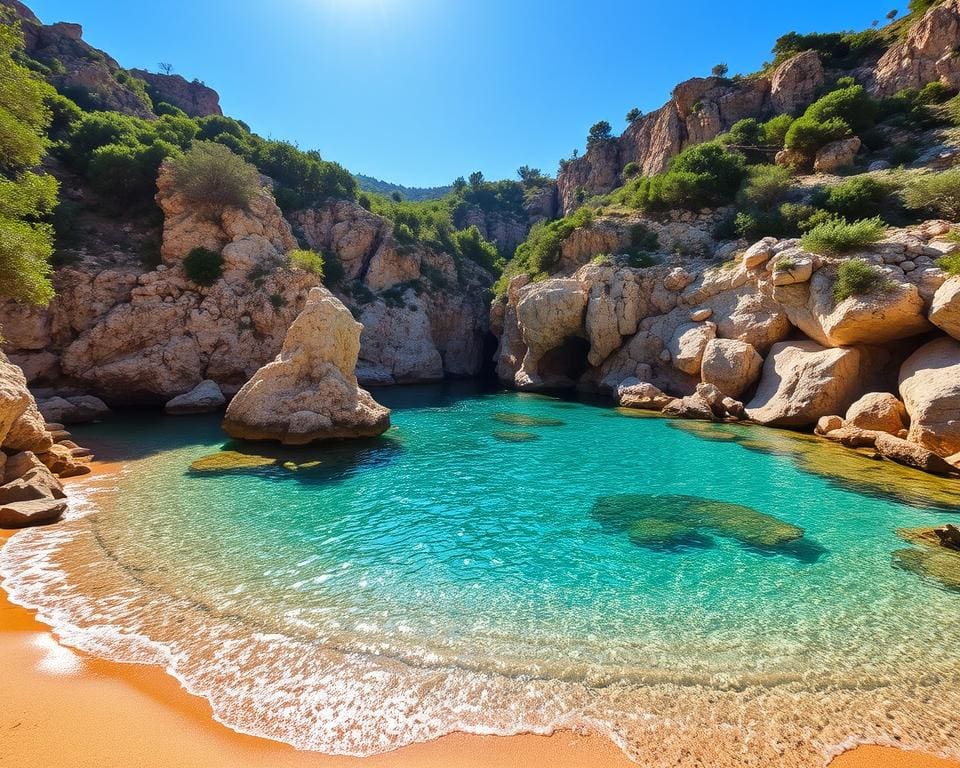 Kreta stranden ontdekken