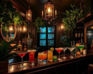 Ontdek een geheime cocktailbar met unieke drankjes