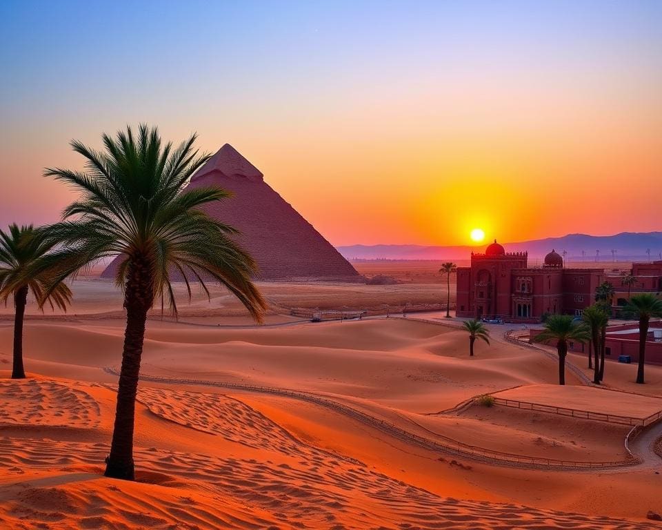 Reizen naar Egypte