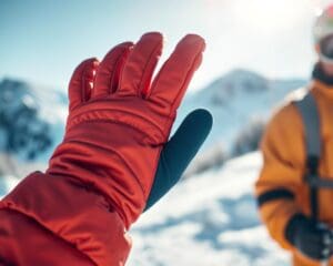 Warme handschoenen voor skiën en andere wintersporten