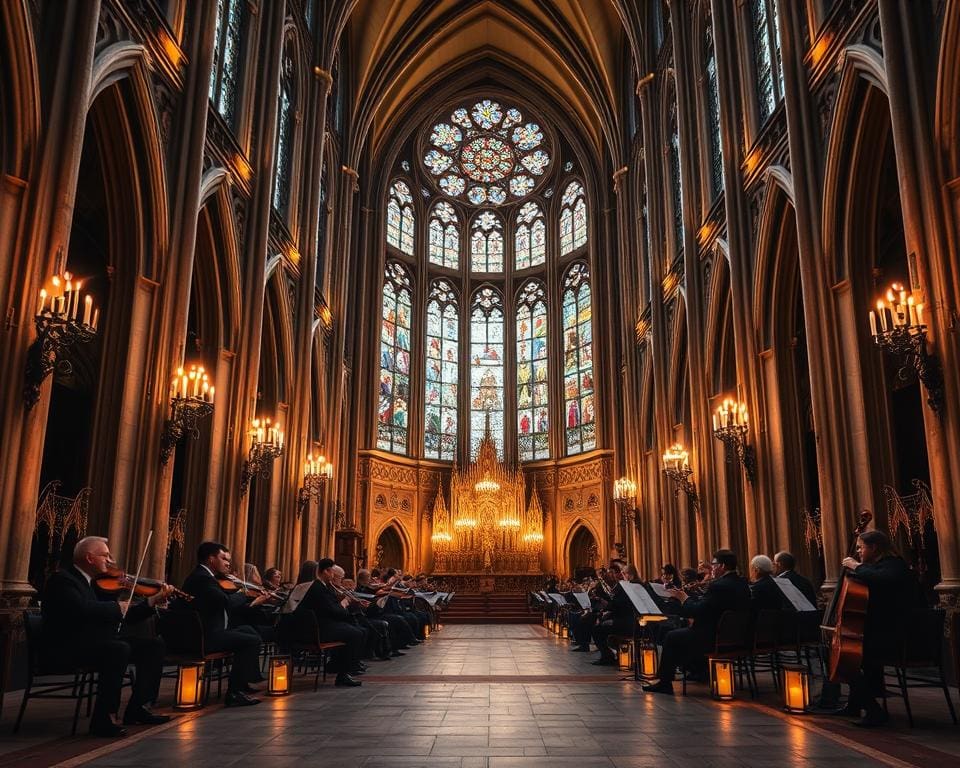 Bezoek een kathedraal voor een avond vol klassieke muziek