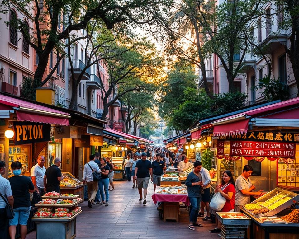 Geniet van een culinaire wandeling door verschillende wijken