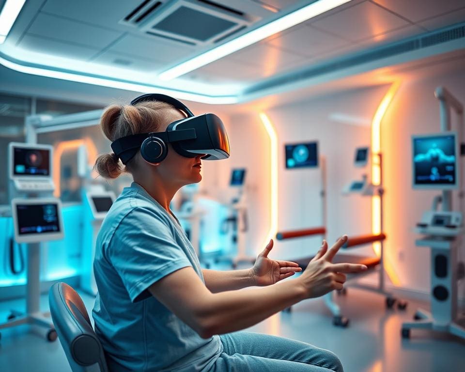 Hoe helpt virtual reality bij revalidatietherapie?