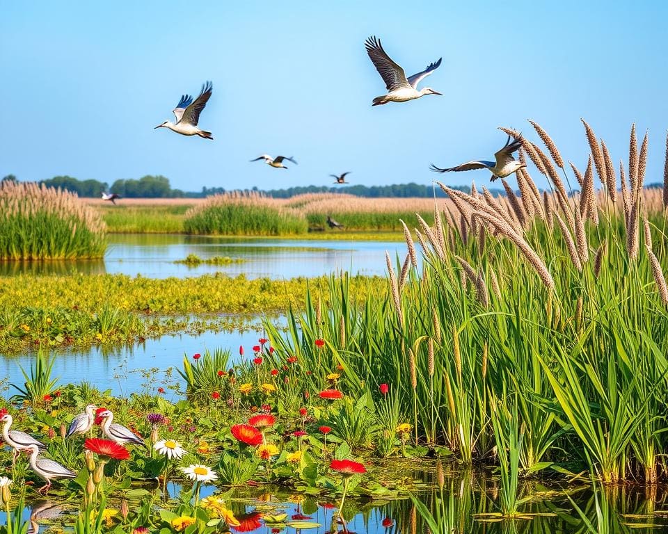 Vogelreservaat Nederland