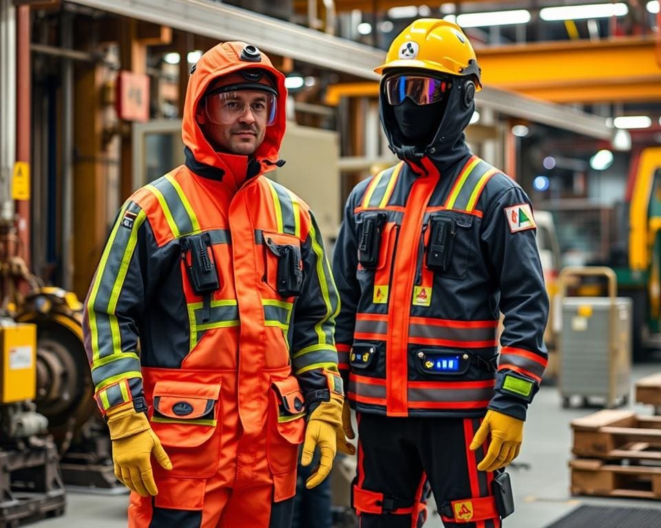 Wat maakt slimme kleding handig voor werknemers in gevaarlijke omgevingen?