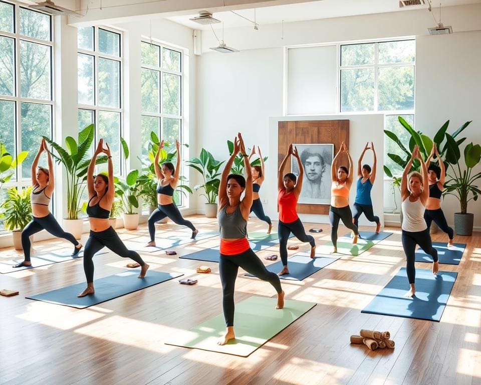 Yoga voor een evenwichtiger en fitter lichaam