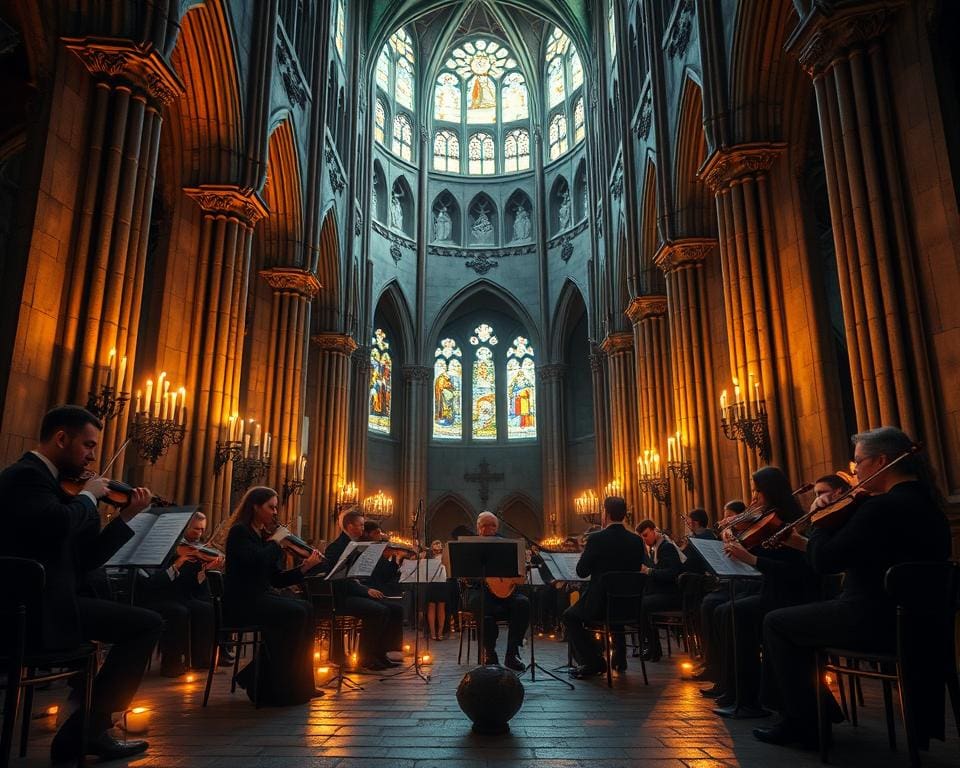 kathedraalconcert met klassieke muziek