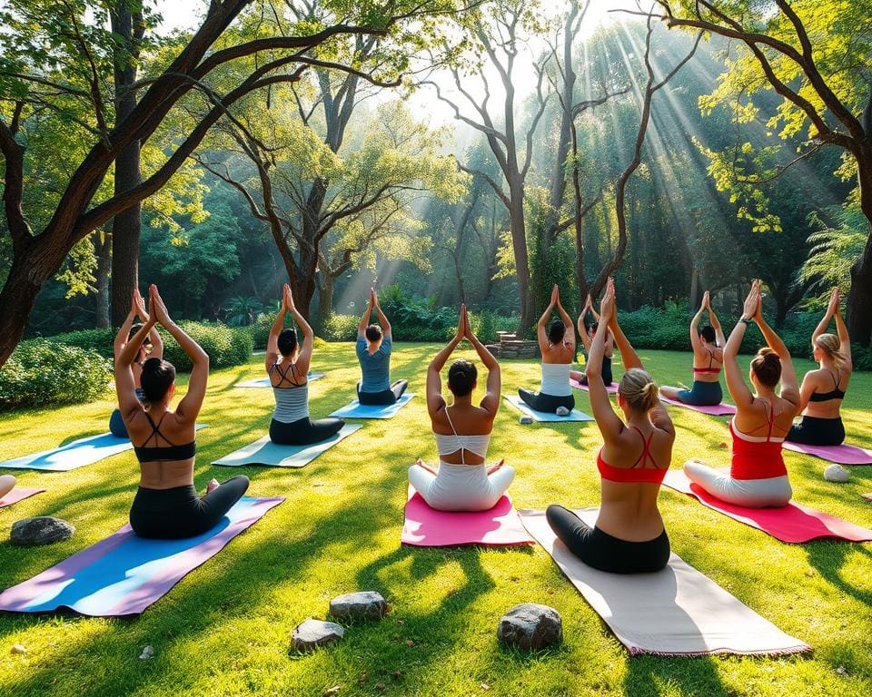 voordelen van yoga