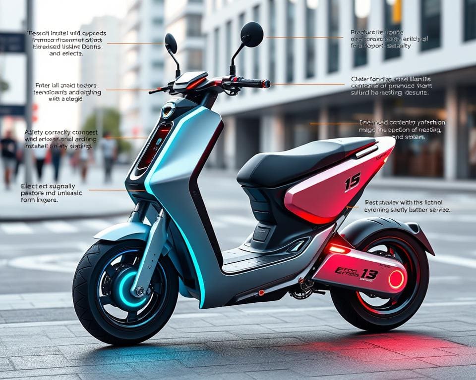 Elektrische scooter technologie