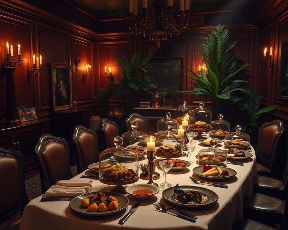 Ga naar een secret dinner club met een verrassingsmenu