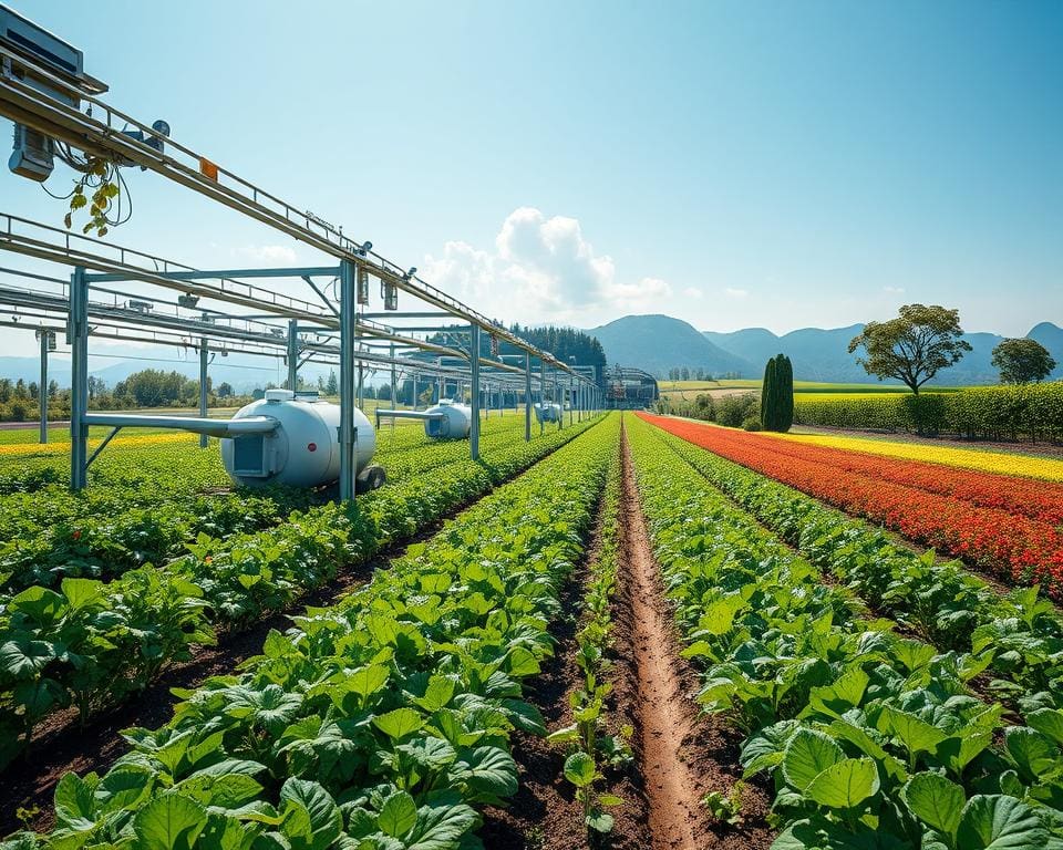 Hoe draagt biotechnologie bij aan duurzamere landbouw?