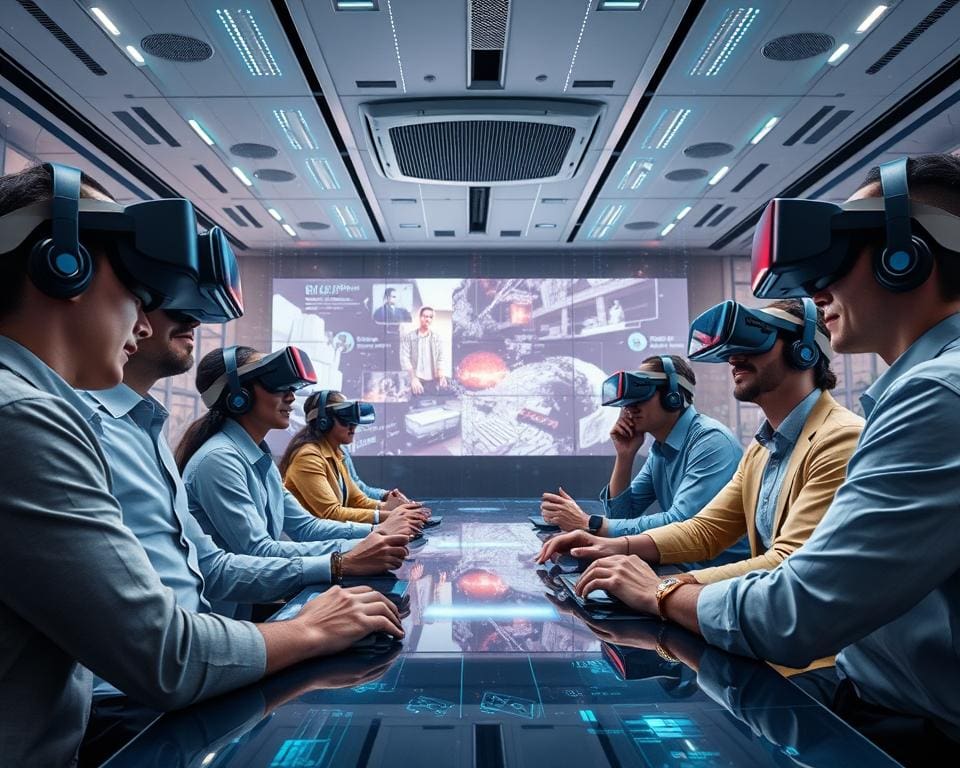 Hoe verandert virtual reality de manier van conferenties?