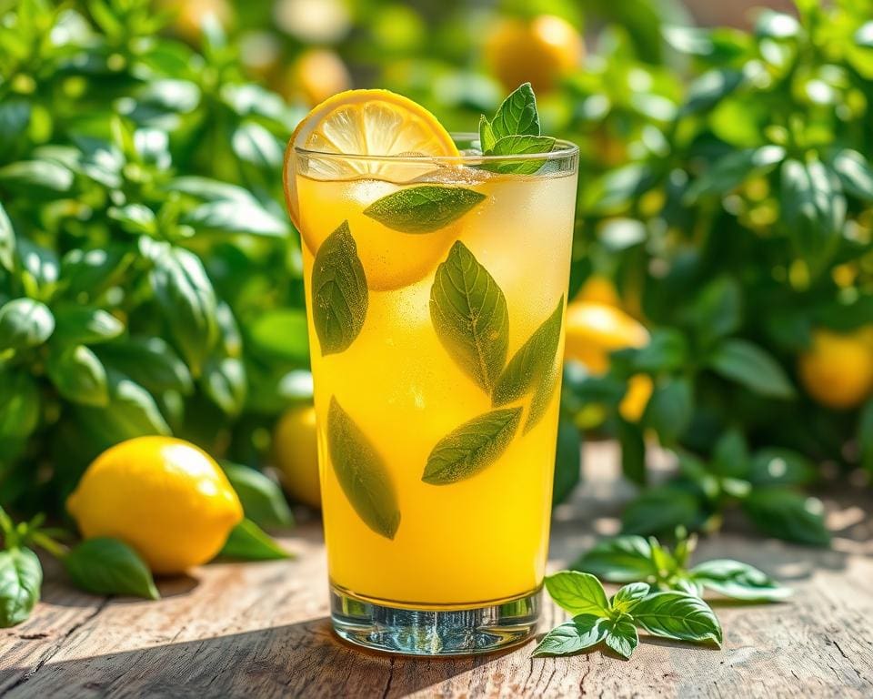 Lemon Basil Punch oorsprong