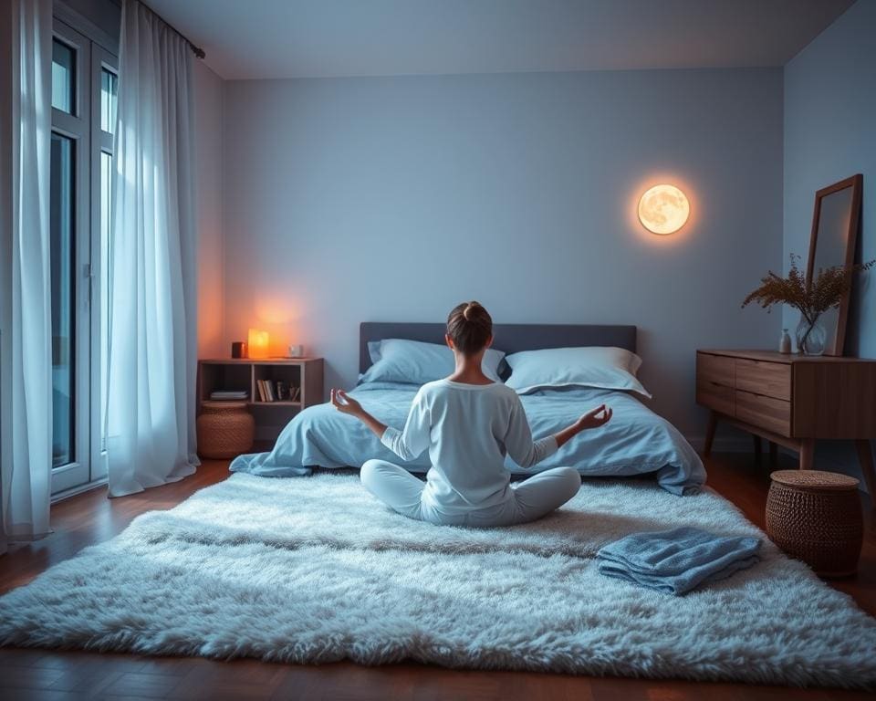 Meditatie voor beter slapen