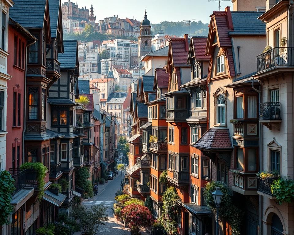 Ontdek verborgen architectuur tijdens een stadstour