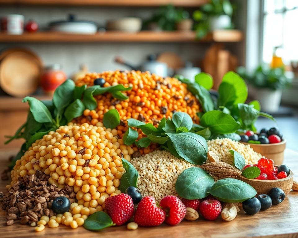 Verhoog je weerstand met plantaardige eiwitten en antioxidanten