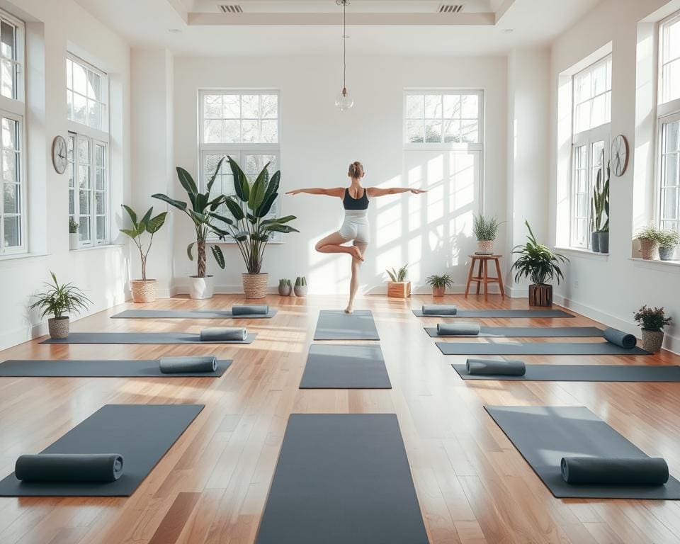 Yoga voor een evenwichtiger en gezonder lichaam