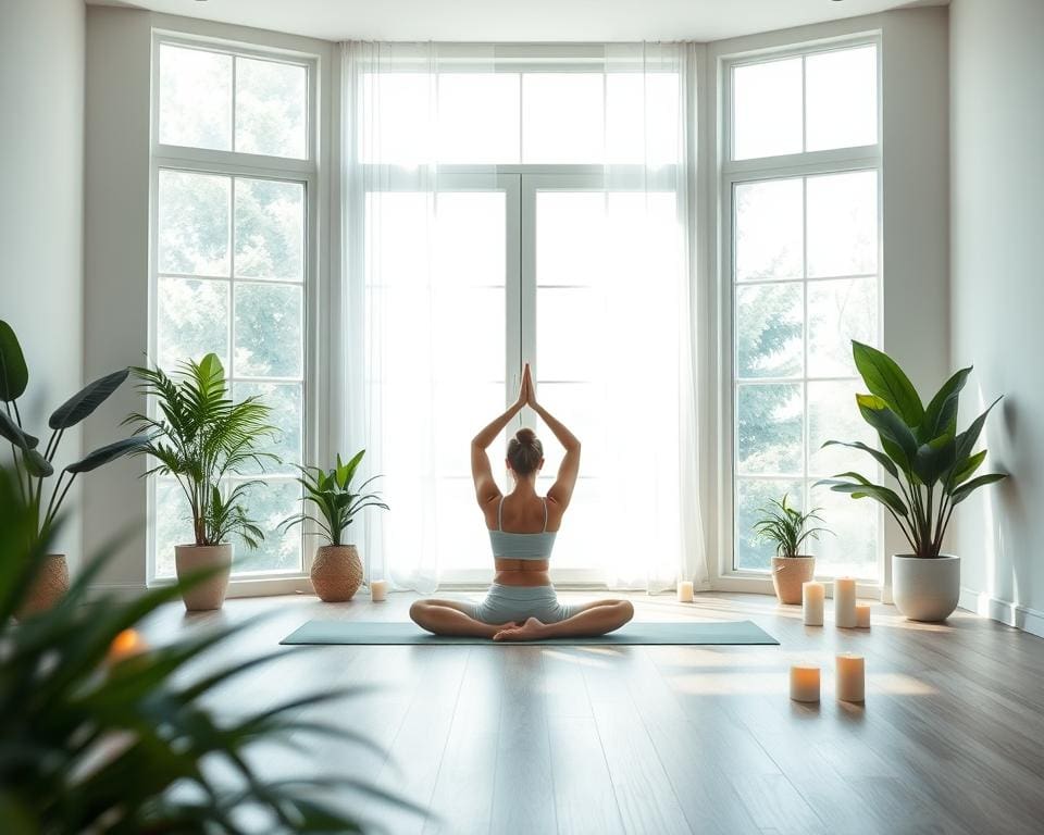 Yoga voor ontspanning en mentale helderheid