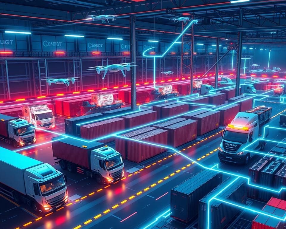 blockchain toepassingen in transport