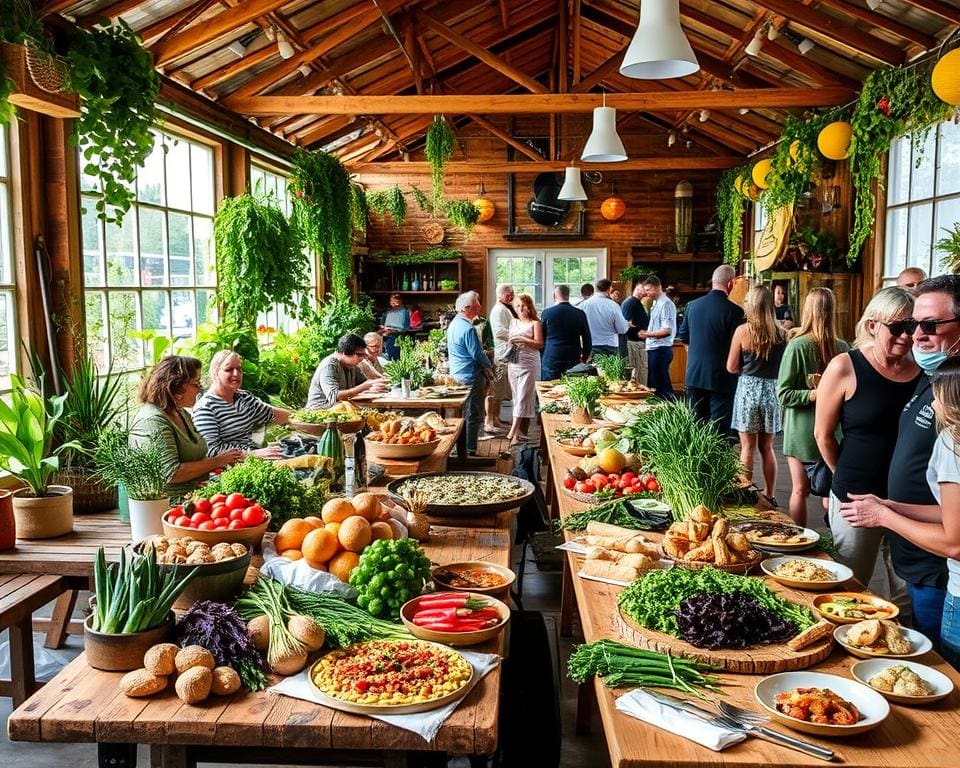 culinaire uitje stadsboerderij