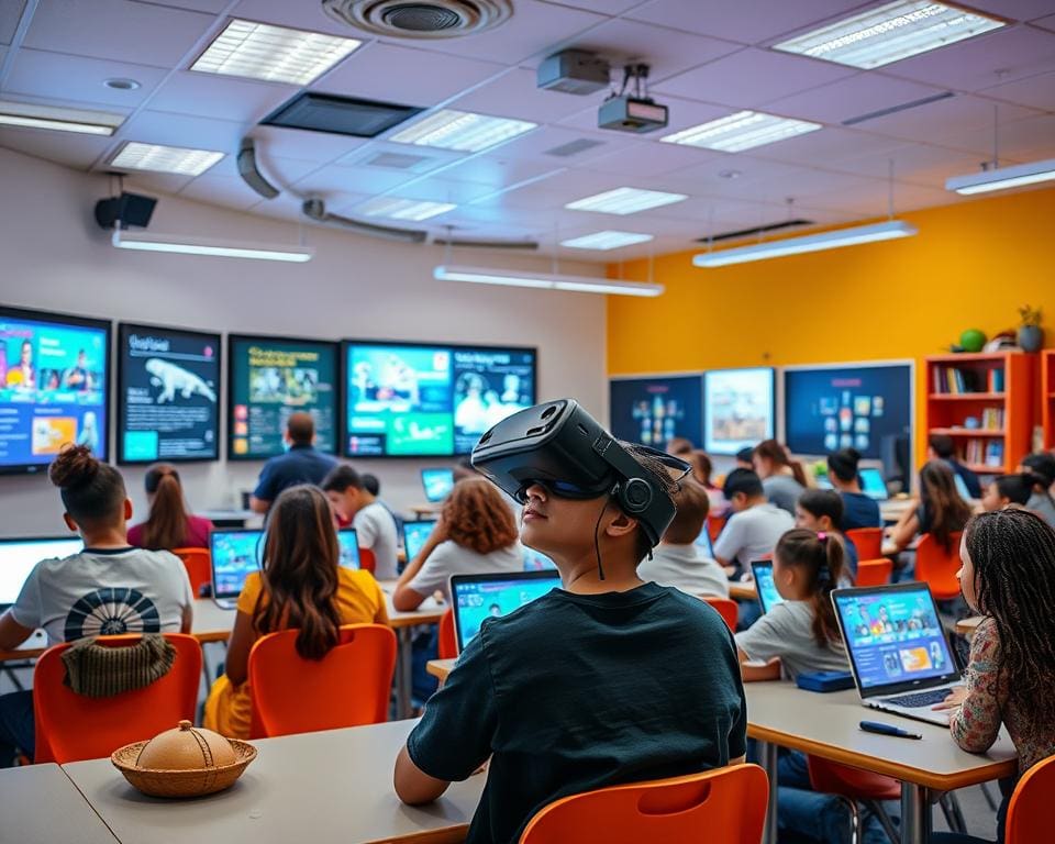 e-learning voordelen in onderwijs