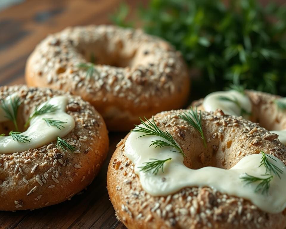 gezonde bagels