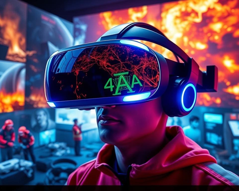 virtuele realiteit crisis simulatie