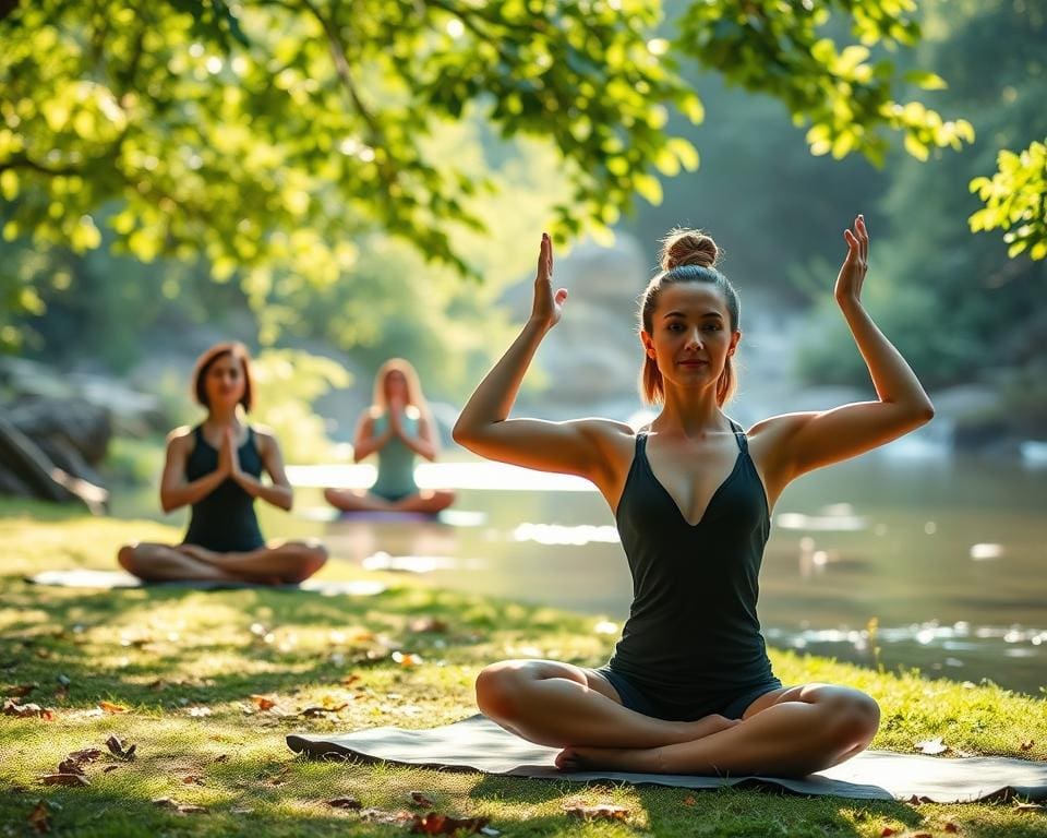 voordelen van yoga voor geestelijke gezondheid