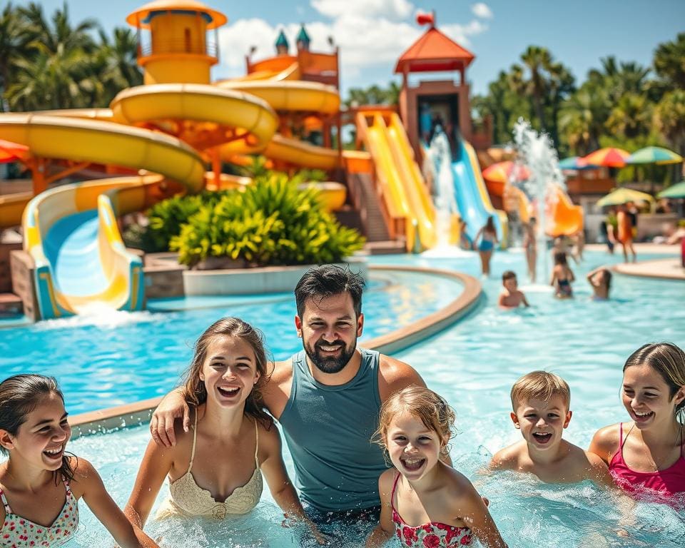 waterpark avonturen en familieplezier