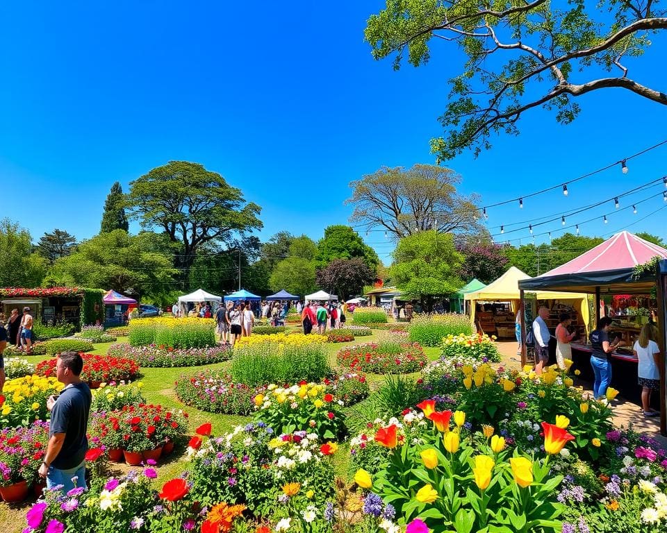 zomerfestivals botanische tuin