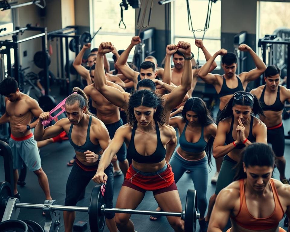 Krachttraining voor een sterker lichaam en meer spierkracht