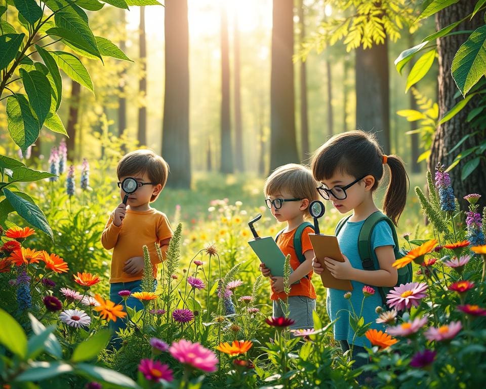 Natuureducatie voor kinderen