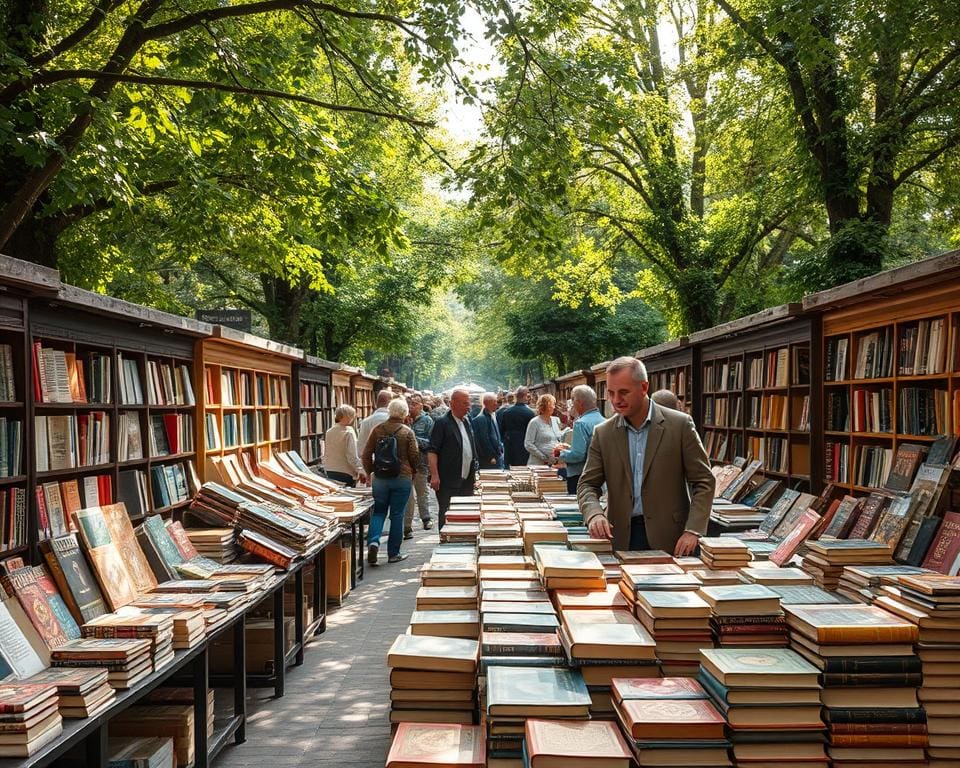 charme van boekenmarkten