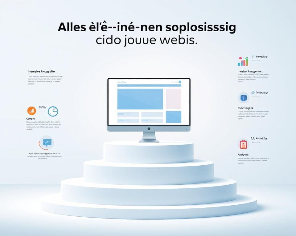 Alles-in-één oplossing voor jouw webshop