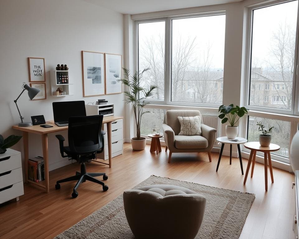 Hoe maak je een studio geschikt voor werken én ontspannen?
