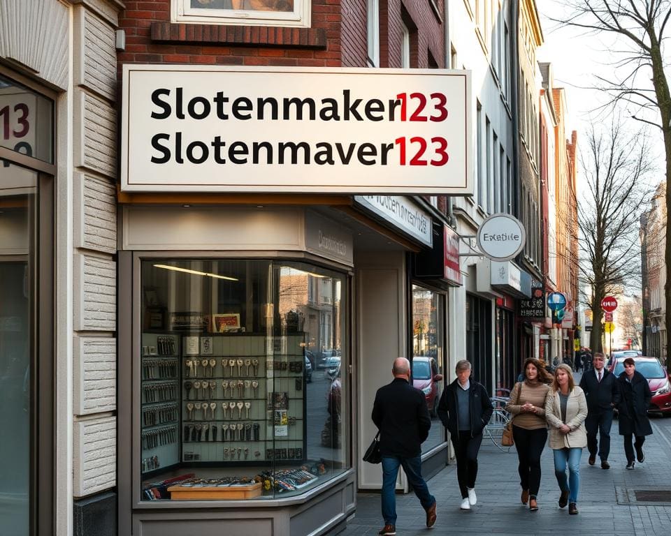 Is Slotenmaker123 ook actief in Borgerhout?