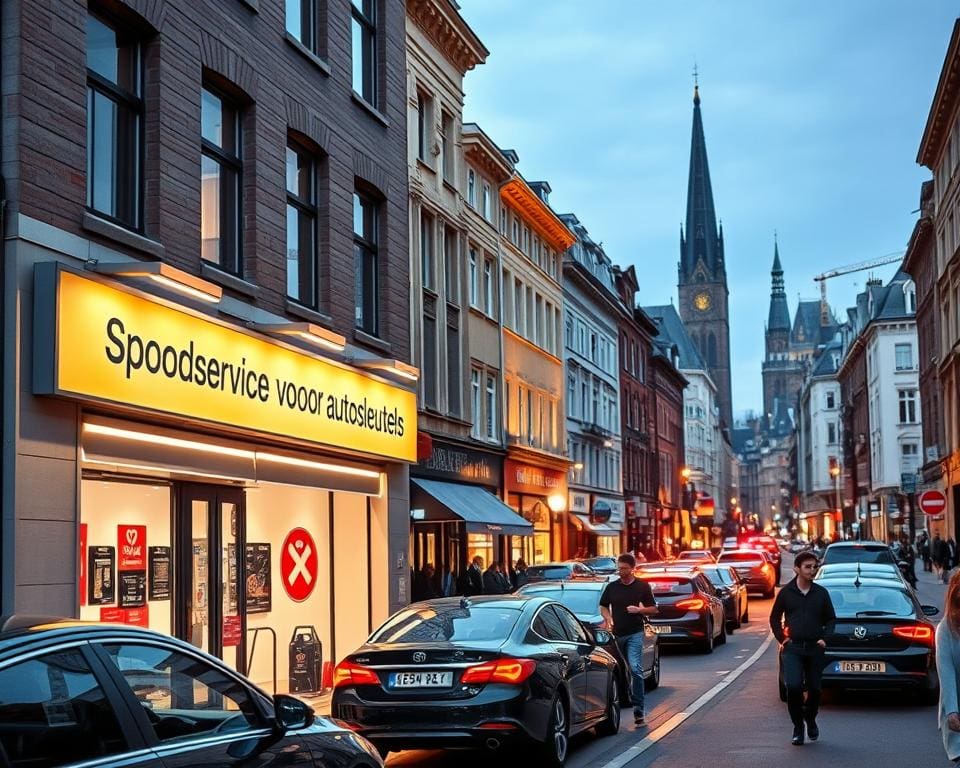 Is er een spoedservice voor autosleutels in Nijmegen beschikbaar?